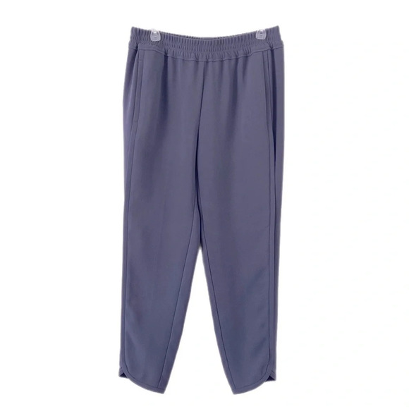J. Crew Pull On Elastic Reese Tulip Hem Elastic Waist Joggers B8523 in Gray - Picture 2 of 10